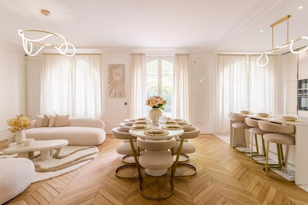 Appartement Wonderful Luxe Duplex, Eiffel Tower 8p